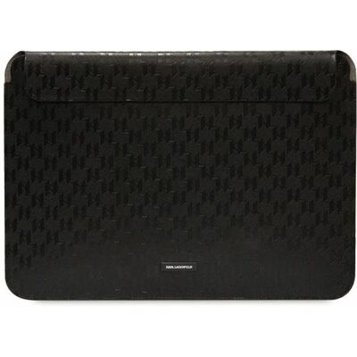Karl Lagerfeld Schwarze Magnetische Laptophülle für 13/14 Zoll Karl Lagerfeld Schwarze Magnetische Laptophülle für 13/14 Zoll