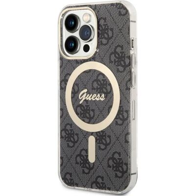 Guess iPhone 13 Pro / 13 6,1 Schwarz MagSafe Hülle Guess iPhone 13 Pro / 13 6,1 Schwarz MagSafe Hülle