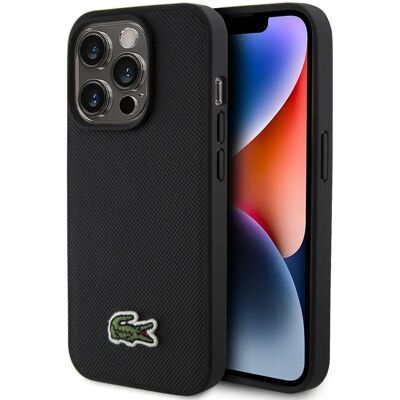 Lacoste LCHMP15XPVCK Coque Rigide iPhone 15 Pro Max - Smartphone Étui Lacoste LCHMP15XPVCK Coque Rigide iPhone 15 Pro Max - Smartphone Étui