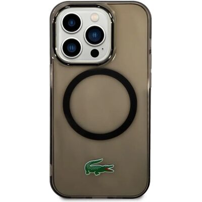 Coque dure MagSafe Lacoste pour iPhone 15 Pro Max - Protection et Élégance - Publicité Coque dure MagSafe Lacoste pour iPhone 15 Pro Max - Protection et Élégance - Publicité