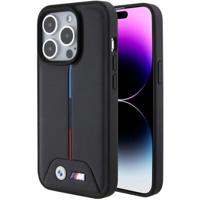 Coque rigide BMW iPhone 15 Pro 6,1" Tricolore Coque rigide BMW iPhone 15 Pro 6,1" Tricolore