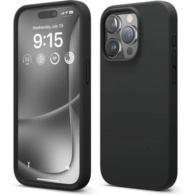 Coque en Silicone Liquide MagSafe pour iPhone 15 Pro BMW Coque en Silicone Liquide MagSafe pour iPhone 15 Pro BMW