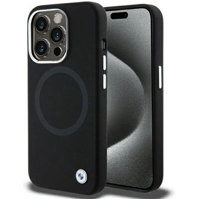 Coque BMW Silicone Liquide MagSafe pour iPhone 15 Pro Max Coque BMW Silicone Liquide MagSafe pour iPhone 15 Pro Max