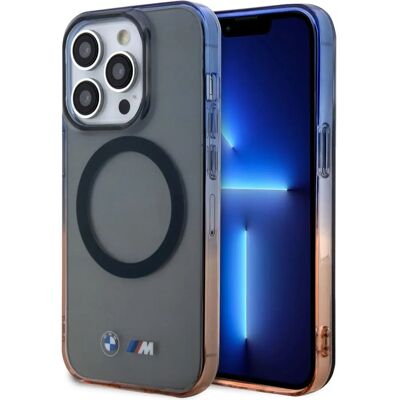 Coque MagSafe de la collection M de BMW pour iPhone 15 Pro Max Coque MagSafe de la collection M de BMW pour iPhone 15 Pro Max