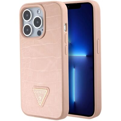 Coque Rose Guess pour iPhone 15 Pro Max - Élégante & Résistante - Publicité Coque Rose Guess pour iPhone 15 Pro Max - Élégante & Résistante - Publicité
