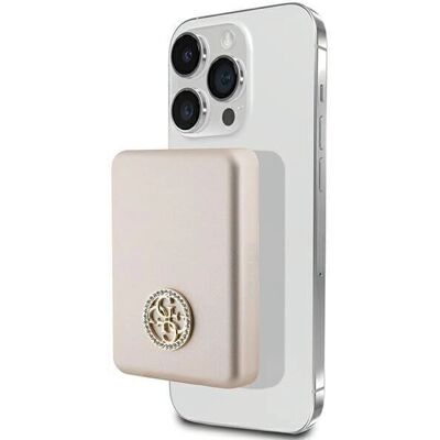 Power Bank Guess GUPBM3AL4DMD 3000mAh Or MagSafe Power Bank Guess GUPBM3AL4DMD 3000mAh Or MagSafe