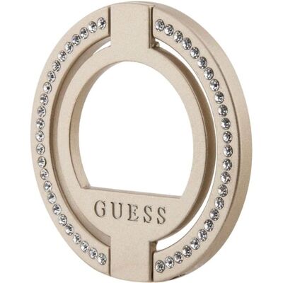 Guess MagSafe Ring Stand Rhinestone - Τηλεφωνική βάση με δαχτυλίδι (Χρυσό) Guess MagSafe Ring Stand Rhinestone - Τηλεφωνική βάση με δαχτυλίδι (Χρυσό)