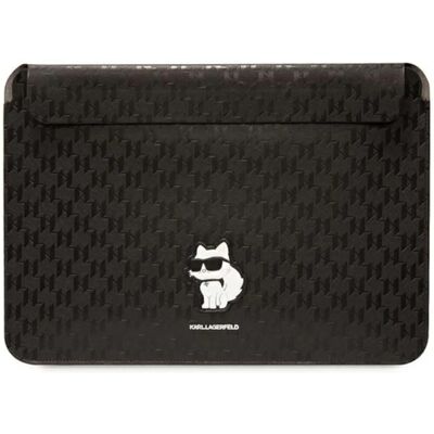 Karl Lagerfeld Modell KLCS14SAKHPCK Saffiano Monogram Choupette - Laptophülle Karl Lagerfeld Modell KLCS14SAKHPCK Saffiano Monogram Choupette - Laptophülle