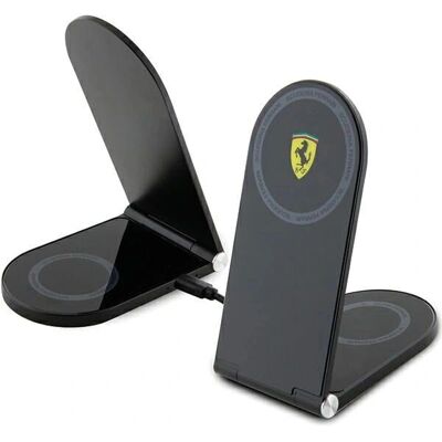 Ferrari Faltbarer 15W MagSafe Induktionsladegerät - Kabellos Ferrari Faltbarer 15W MagSafe Induktionsladegerät - Kabellos