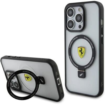 Acer Ferrari iPhone 15 Pro Max Transparent MagSafe Hülle Acer Ferrari iPhone 15 Pro Max Transparent MagSafe Hülle