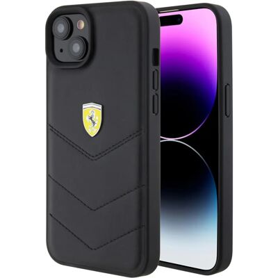 Acer Ferrari iPhone 15 Plus Hartschale - Schwarz - Smartphone Hülle Acer Ferrari iPhone 15 Plus Hartschale - Schwarz - Smartphone Hülle