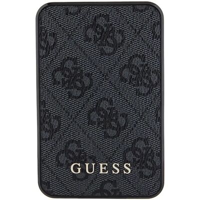 Power Bank Guess Logo en Métal et Cuir 5000mAh Power Bank Guess Logo en Métal et Cuir 5000mAh