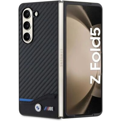 BMW M Collection Carbon Case pour Samsung Galaxy Z Fold 5 - noir BMW M Collection Carbon Case pour Samsung Galaxy Z Fold 5 - noir