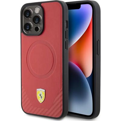 Acer Ferrari Rote Carbon Hardhülle mit MagSafe - Smartphone-Hülle Acer Ferrari Rote Carbon Hardhülle mit MagSafe - Smartphone-Hülle