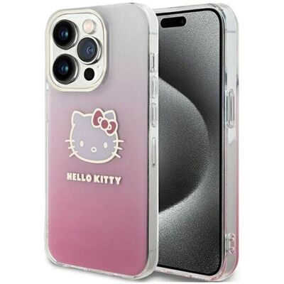 Coque Hello Kitty HK Gradient Electrop Kitty - Pour iPhone 13 Pro - Publicité Coque Hello Kitty HK Gradient Electrop Kitty - Pour iPhone 13 Pro - Publicité