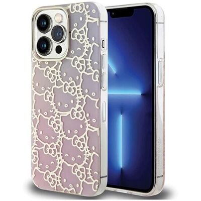 Coque Rose Dégradée Hello Kitty pour iPhone 15 Pro Max - Publicité Coque Rose Dégradée Hello Kitty pour iPhone 15 Pro Max - Publicité
