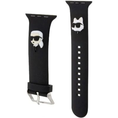 Bracelet en caoutchouc 3D Karl & Choupette NFT - Montre Apple Bracelet en caoutchouc 3D Karl & Choupette NFT - Montre Apple