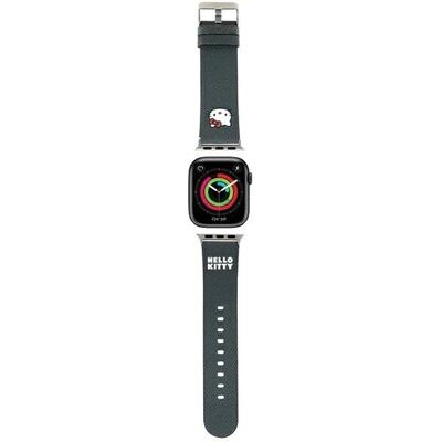 Hello Kitty Armband für Apple Watch - Verstellbares Öko-Leder - 38/40/41mm Hello Kitty Armband für Apple Watch - Verstellbares Öko-Leder - 38/40/41mm