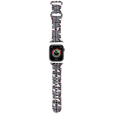 Hello Kitty Apple Watch Armband für Series 1-8, SE, SE2 - Schwarz/Weiß/Rot Hello Kitty Apple Watch Armband für Series 1-8, SE, SE2 - Schwarz/Weiß/Rot
