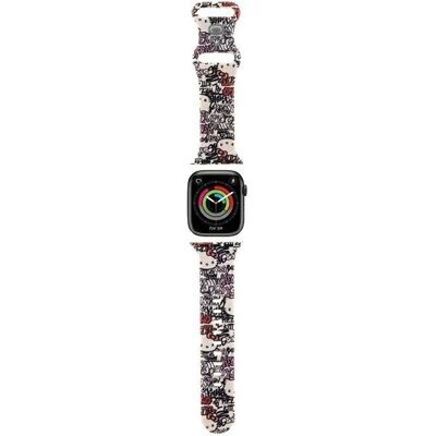 Hello Kitty Armband - Beige - Für Apple Watch 38/40/41mm Hello Kitty Armband - Beige - Für Apple Watch 38/40/41mm