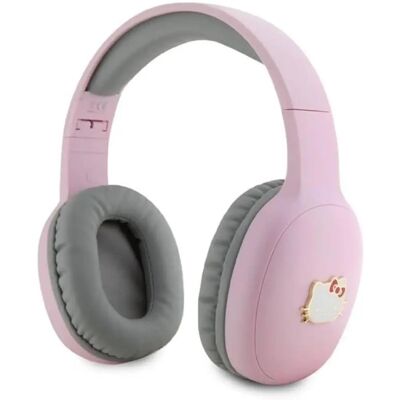Casque sans fil bicolore Hello Kitty HKBHA1BKHLMP - Rose Casque sans fil bicolore Hello Kitty HKBHA1BKHLMP - Rose