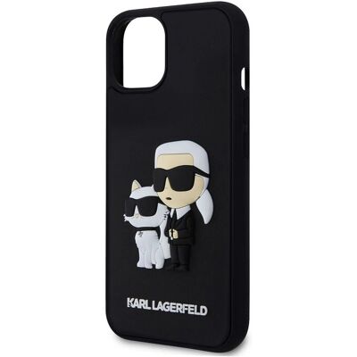 Karl Lagerfeld iPhone 13 Schwarze Schutzhülle Karl Lagerfeld iPhone 13 Schwarze Schutzhülle