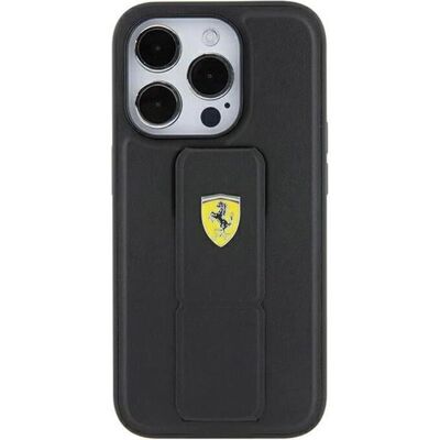 Acer Ferrari Hard Case Grip Stand - Schwarz - Handyhülle für iPhone 15 6,1" Acer Ferrari Hard Case Grip Stand - Schwarz - Handyhülle für iPhone 15 6,1"