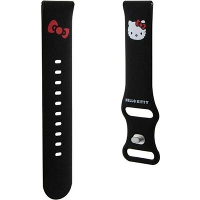Hello Kitty Silikon Kitty Head - Universeller Smartwatch-Armband 20mm Hello Kitty Silikon Kitty Head - Universeller Smartwatch-Armband 20mm