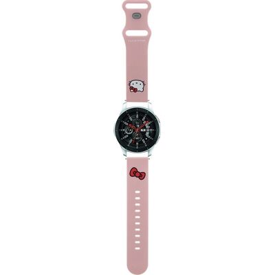Hello Kitty Silikon Smartwatch Armband - Pink Hello Kitty Silikon Smartwatch Armband - Pink