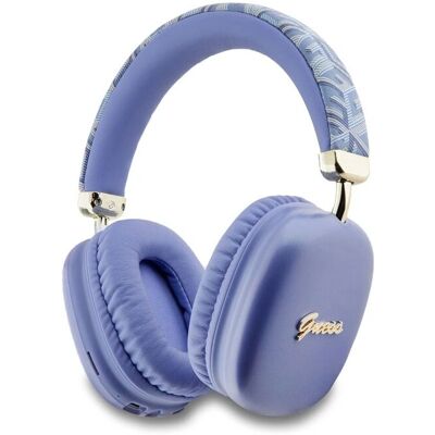 Guess Bluetooth-Kopfhörer Violet - On-Ear, 32h, IPX4, 40mm Guess Bluetooth-Kopfhörer Violet - On-Ear, 32h, IPX4, 40mm