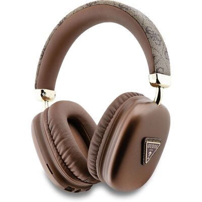 Sluchátka Guess Hnědá - Bluetooth Bezdrátová 32h - Příslušenství Sluchátka Guess Hnědá - Bluetooth Bezdrátová 32h - Příslušenství