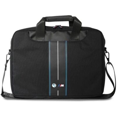 BMW BMCB15COMPVSKL Nylon Blau Streifen Notebooktasche - 16" Laptop Tasche BMW BMCB15COMPVSKL Nylon Blau Streifen Notebooktasche - 16" Laptop Tasche