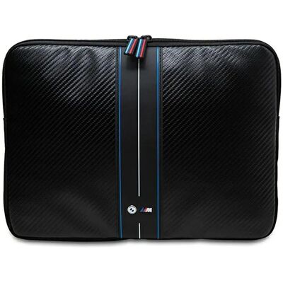 BMW Sleeve BMCS14COMSCAKL 14" Black/Blue Stripes Notebook Sleeve BMW Sleeve BMCS14COMSCAKL 14" Black/Blue Stripes Notebook Sleeve