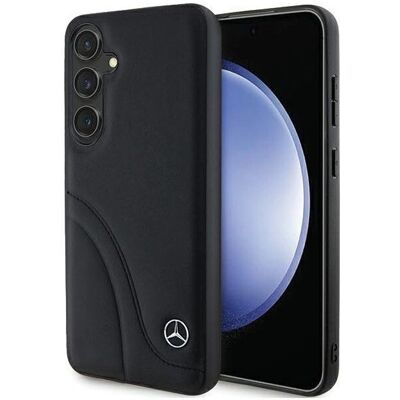 Mercedes Lederhülle S926 für Samsung Galaxy S24+ - Schwarz Mercedes Lederhülle S926 für Samsung Galaxy S24+ - Schwarz
