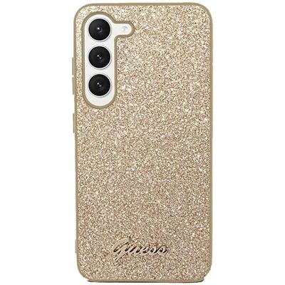 Guess Galaxy S24 Arany Glitter Ház - Mobilvédő Guess Galaxy S24 Arany Glitter Ház - Mobilvédő