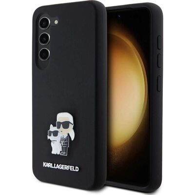 Coque en Silicone Karl Lagerfeld S23 - Protection contre chocs - Publicité Coque en Silicone Karl Lagerfeld S23 - Protection contre chocs - Publicité