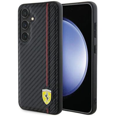 Ferrari S24 Carbon-Faser-Handyhülle - Luxus Schutz Ferrari S24 Carbon-Faser-Handyhülle - Luxus Schutz
