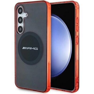 Mercedes AMG S24 Bicolor MagSafe Handyhülle - Stoßfest Mercedes AMG S24 Bicolor MagSafe Handyhülle - Stoßfest