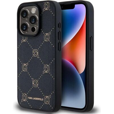 Karl Lagerfeld Modèle Noir - Coque Smartphone pour iPhone 15 Pro Max Karl Lagerfeld Modèle Noir - Coque Smartphone pour iPhone 15 Pro Max