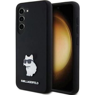 Coque en silicone rigide Karl Lagerfeld S921 - Étui pour smartphone - Publicité Coque en silicone rigide Karl Lagerfeld S921 - Étui pour smartphone - Publicité