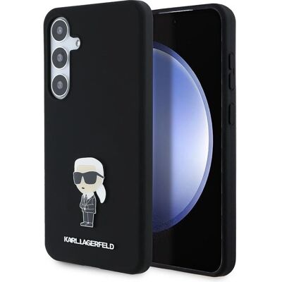 Coque en silicone Karl Lagerfeld S926 - Noir - Publicité Coque en silicone Karl Lagerfeld S926 - Noir - Publicité