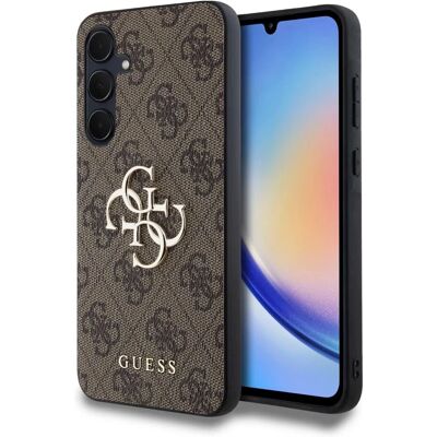 Guess Galaxy A35 Barna Keménytok - Okostelefon Táska Guess Galaxy A35 Barna Keménytok - Okostelefon Táska