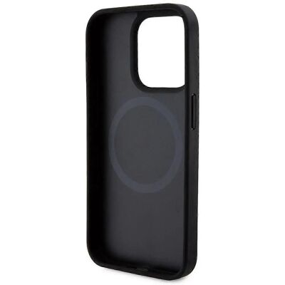 Étui DKNY en Cuir Imprimé avec MagSafe pour iPhone 15 Pro Max Étui DKNY en Cuir Imprimé avec MagSafe pour iPhone 15 Pro Max
