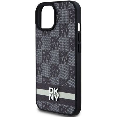 DKNY Modell DKHCP15SPCPTSSK - Leder Karo Streifen Handyhülle DKNY Modell DKHCP15SPCPTSSK - Leder Karo Streifen Handyhülle