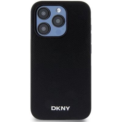 Coque DKNY pour iPhone 15 Pro MagSafe - Noir Coque DKNY pour iPhone 15 Pro MagSafe - Noir