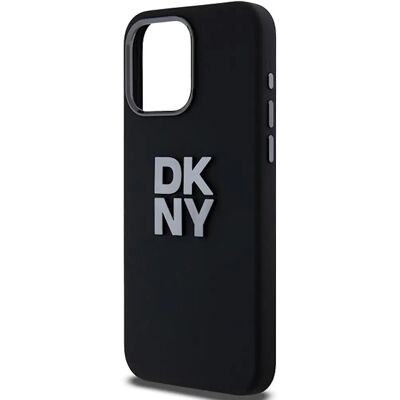 Fekete Szilikon Tok DKNY DKHCP15XSMCBSK - Mobilvédő Fekete Szilikon Tok DKNY DKHCP15XSMCBSK - Mobilvédő