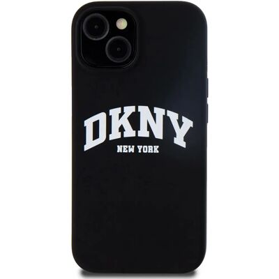 DKNY iPhone Hülle Liquid Silicone Schwarz - Handyhülle DKNY iPhone Hülle Liquid Silicone Schwarz - Handyhülle