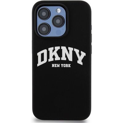 DKNY iPhone 15 Pro Hülle - Flüssigsilikon, MagSafe kompatibel DKNY iPhone 15 Pro Hülle - Flüssigsilikon, MagSafe kompatibel