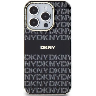 DKNY iPhone 14 Pro Max MagSafe TPU Hülle - Schwarz DKNY iPhone 14 Pro Max MagSafe TPU Hülle - Schwarz