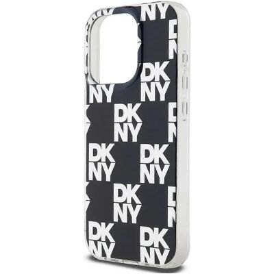 DKNY Étui à motifs carrés pour iPhone 14 Pro Max - Coque DKNY Étui à motifs carrés pour iPhone 14 Pro Max - Coque